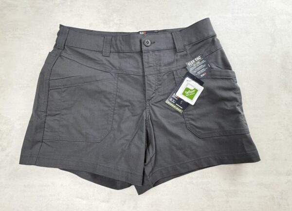 5.11 Tactical Short Femme Shauna Flex-Tac Volcanic Gris T.10 42 fr