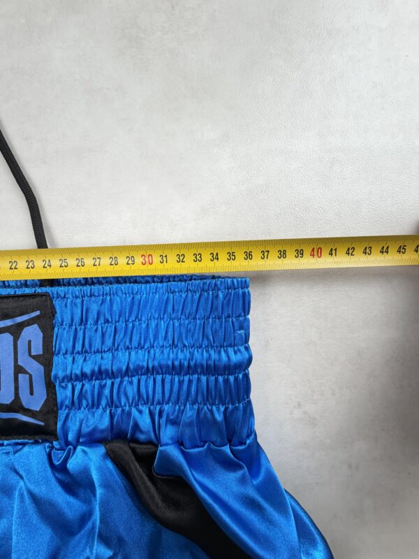Domyos Short Kickboxing bleu noir 100% polyester taille M