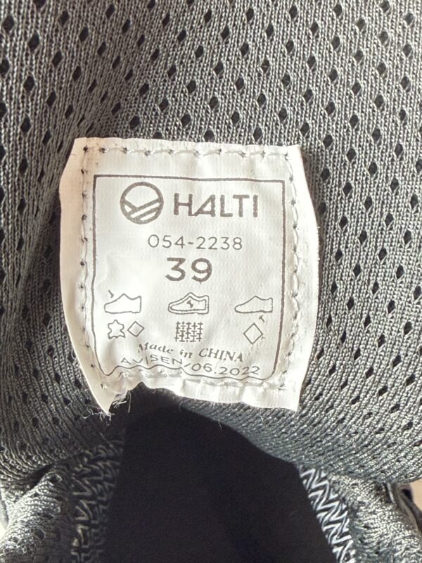 Halti Gompa Drymaxx Chaussures Randonnée Noir 39 EU