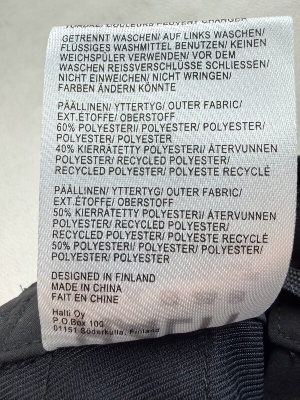 Halti Pallas W X-Stretch Lite Short randonnée noir taille 32