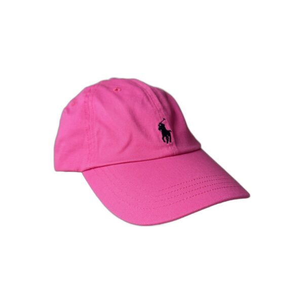 Polo Ralph Lauren casquette baseball rose vif coton