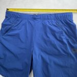 Rock Experience Short Bermuda femme bleu navy polyamide XL