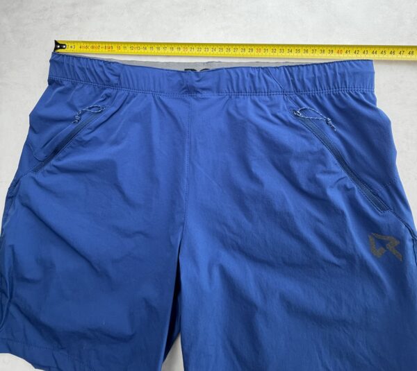 Rock Experience Short Bermuda femme bleu navy polyamide XL