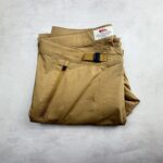 Pantalon de randonnée Fjällraven Abisko Hike Trousers taille M en coloris beige/kaki