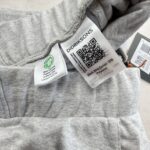 Didriksons Short Fejan USX coton bio gris chiné taille S