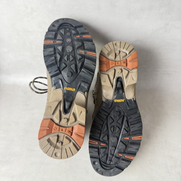 Chaussures de randonnée Asolo beige cuir Gore-Tex - pointure 42