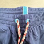 Arena Team Stripe Beach Short navy bleu XL