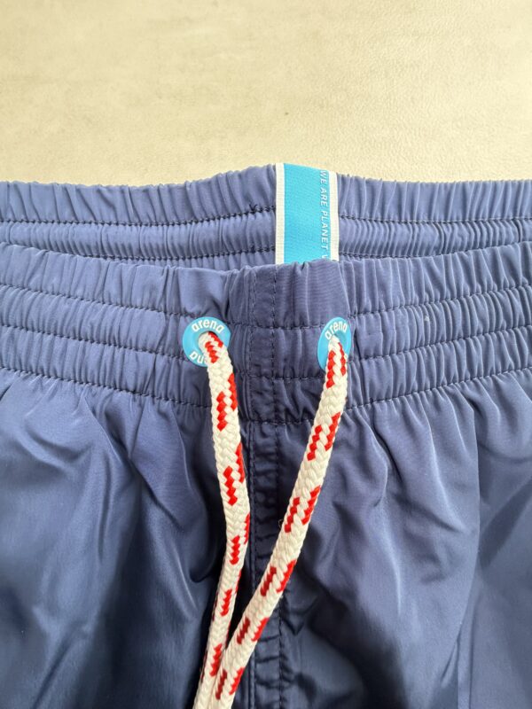 Arena Team Stripe Beach Short navy bleu XL