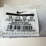 Nike Air VaporMax 2019 beige doré femme US 10 EU 42