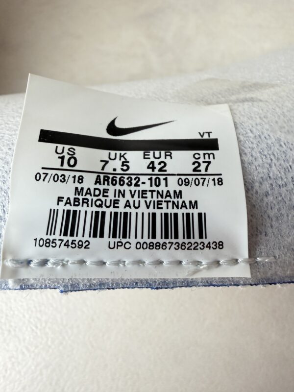 Nike Air VaporMax 2019 beige doré femme US 10 EU 42