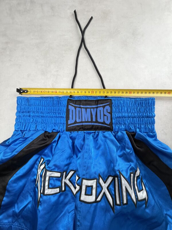 Domyos Short Kickboxing bleu noir 100% polyester taille M