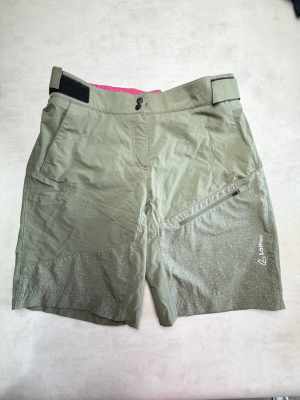 Löffler W Bike Shorts Pace-E ASSL olive vélo femme S
