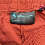 Klättermusen Laufey Short running polyamide Madder Red S