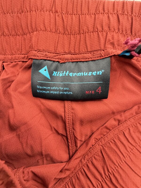 Klättermusen Laufey Short running polyamide Madder Red S