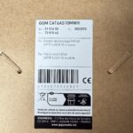 Gigamedia Câble RJ45 CAT6A S/FTP LSZH 10m blanc patchcord