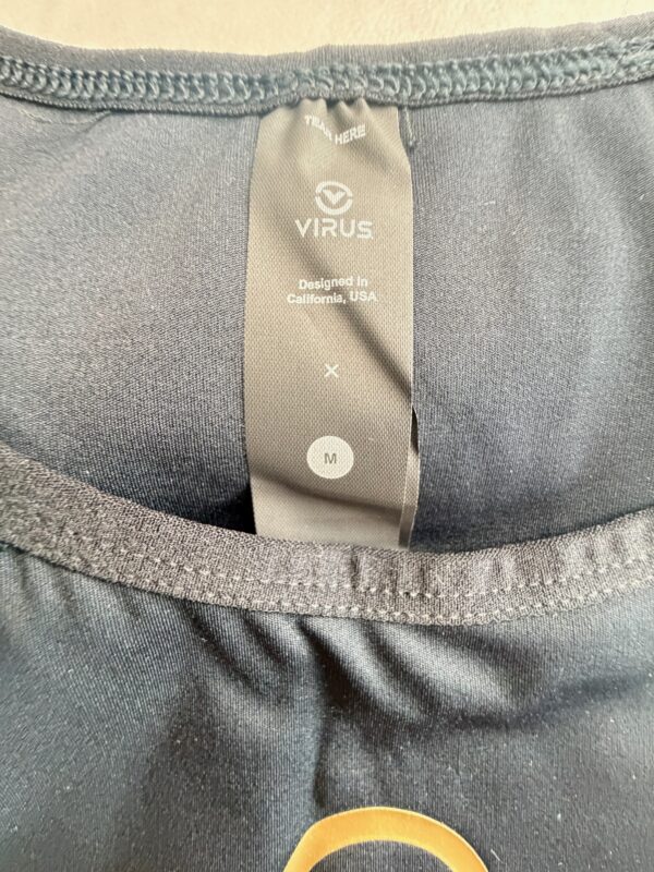 Virus Elevate V2 Singlet combinaison powerlifting noir/or M