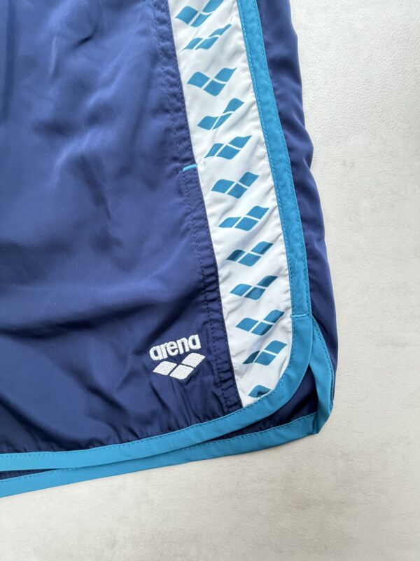 Arena Team Stripe Beach Short navy bleu XL