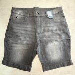 Regatta Dacken Short jean denim noir homme taille 34