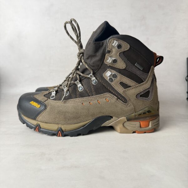 Chaussures de randonnée Asolo beige cuir Gore-Tex - pointure 42