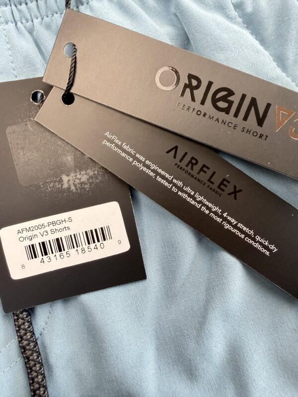 Short performance Virus Origin V3 AirFlex bleu ciel NEUF taille S