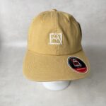 Avalanche casquette baseball coton jaune réglable OSFA