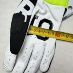 100% iTrack Racr Gloves Noir/Jaune Taille M - Gants Moto
