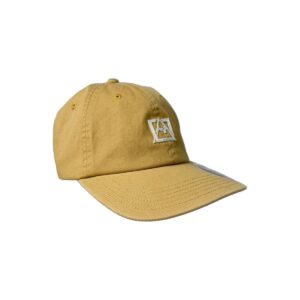 Avalanche casquette baseball coton jaune réglable OSFA