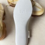 Nike Air VaporMax 2019 beige doré femme US 10 EU 42