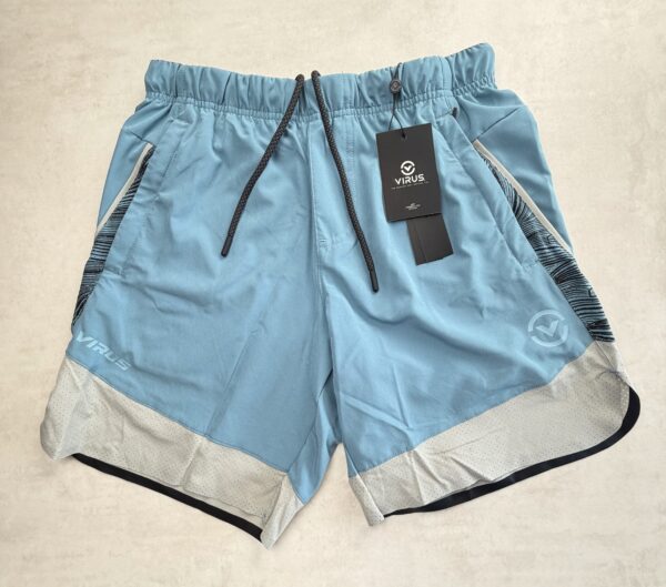 Short performance Virus Origin V3 AirFlex bleu ciel NEUF taille S