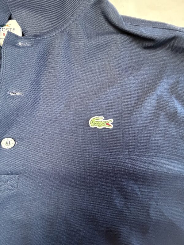 Lacoste Sport Polo manches courtes navy 100% polyester T7
