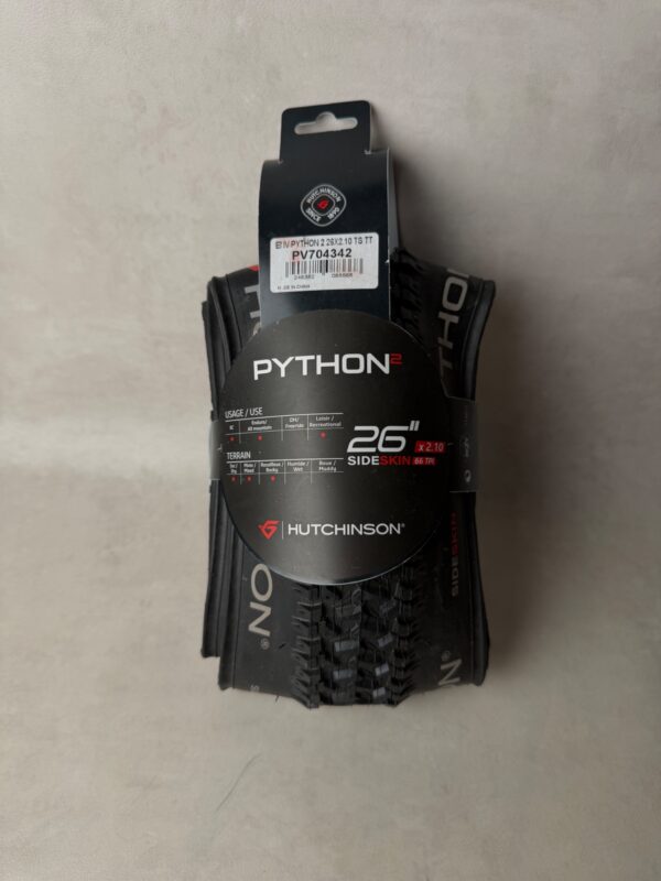 Hutchinson pneus VTT Python 2 26 x 2.10 66 TPI SideSkin