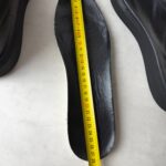 Alexander McQueen Baskets Oversized noires cuir taille 42