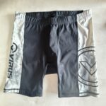 Virus short compression Octa noir gris XL
