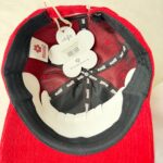 Natif Casquette 6 Panneaux Flowers Rouge