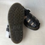 Dr Martens sandales Wrenlie noires cuir 38