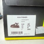 Buffalo sandales Ava Fisher noires 40