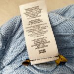 Polo Ralph Lauren bonnet coton bleu ciel