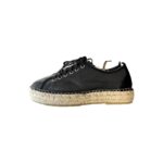 Minelli espadrilles Darhianna cuir noir 40