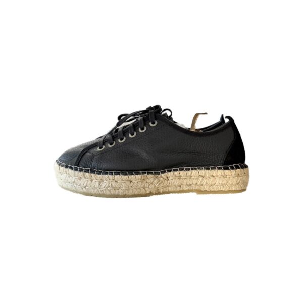 Minelli espadrilles Darhianna cuir noir 40