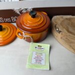 Le Creuset 3 mini cocottes céramique