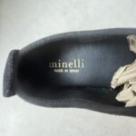 Minelli espadrilles Darhianna cuir noir 40