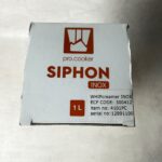 Pro.cooker siphon chantilly inox 1 L