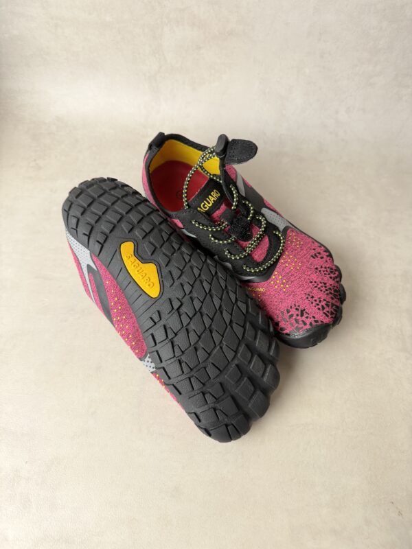 Saguaro chaussures barefoot trail roses taille 39