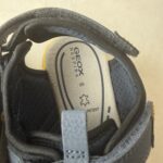 Geox sandales enfant bleu marine jaune 35