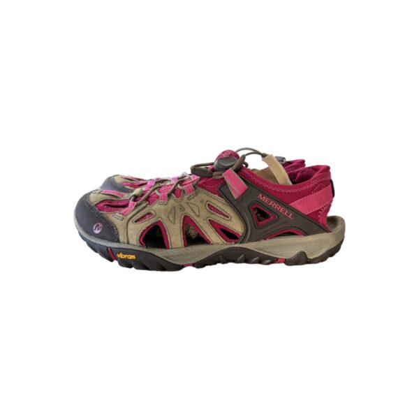 Merrell sandales randonnée Vibram kaki rose 39