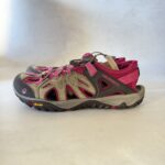 Merrell sandales randonnée Vibram kaki rose 39