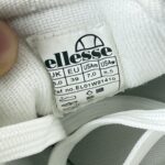 Ellesse baskets blanches femme 39