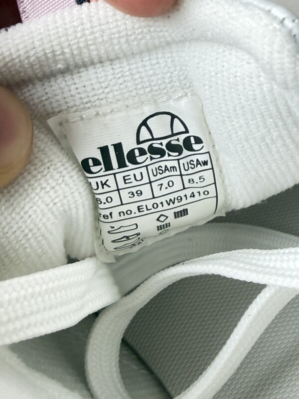 Ellesse baskets blanches femme 39