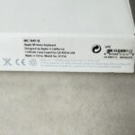 Clavier Apple Magic Keyboard AZERTY blanc sans fil MC184F/B A1314