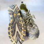Merrell chaussures mixte randonnée kaki Vibram moss/chardonnay